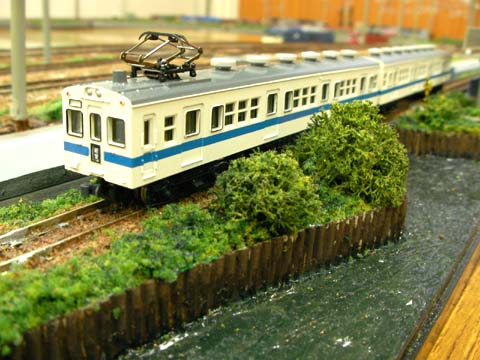 鉄道模型HOゲージ